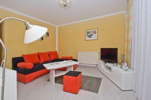 Apartamento Haus An Der D�ne Fewo 2 Strandnah, Terrasse