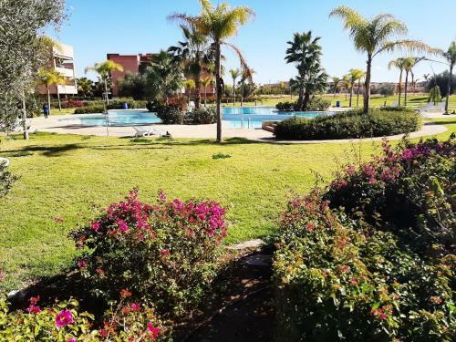 Apartamento Appartement Golf Marrakech Prestigia