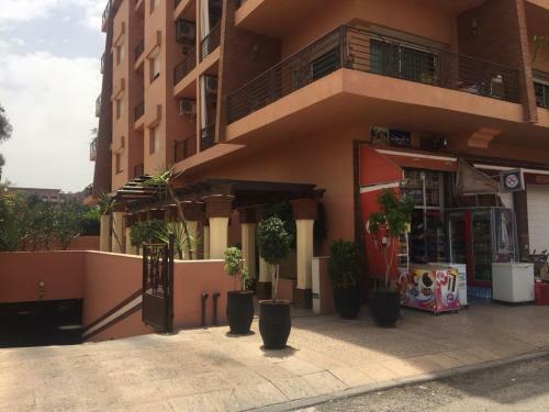 Apartamento Residence Boroud Marrakesch Hivernage