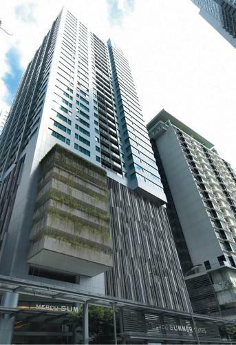 Apartamento Mercu Summer Suite Kuala Lumpur
