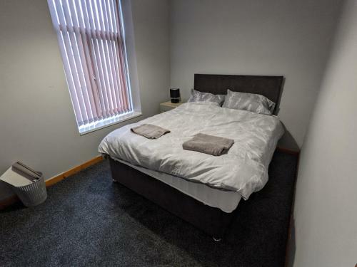 Modern Double Room With Tv Close To Pendle Hill