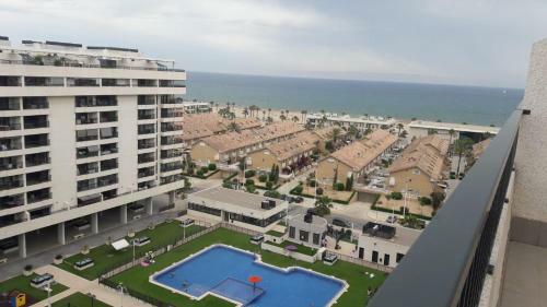 Apartamento �tico Patacona Beach Playa