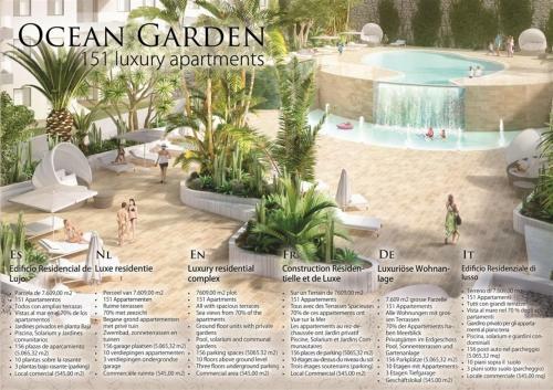 Design Apartment Ocean Garden 2, Playa Paraiso