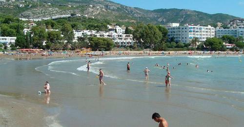 Apartamento Para 2-4 Personas A 200 M de La Playa