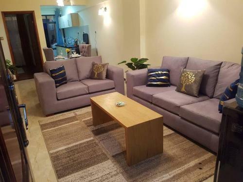 Lovely Two Bedroomed Apartment With A Tranquil Feel And View