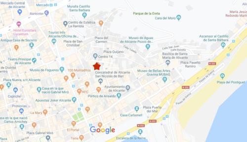 Apartamento Centro Alicante