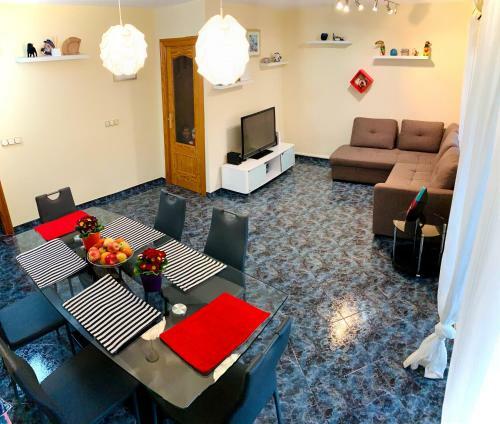 Apartamento Very Best Flat Just 800m Postiguet-beach Und Parking