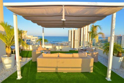 Apartamento Luxury Penthouse,first Line