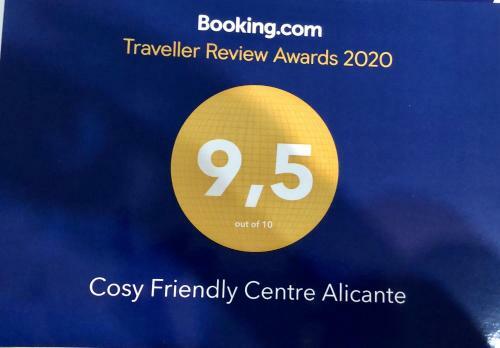 Apartamento Cosy Friendly Centre Alicante