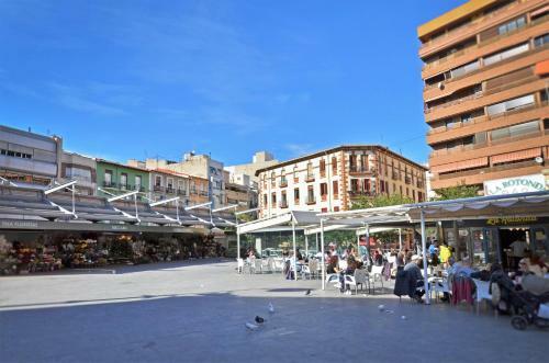 Historic Apartment By Mercado Central