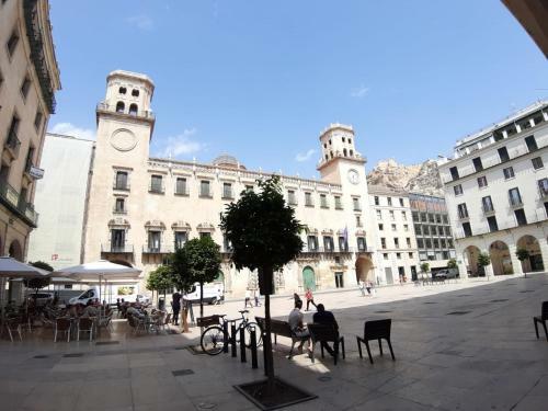 Apartamento Grande-centro Barrio Playa
