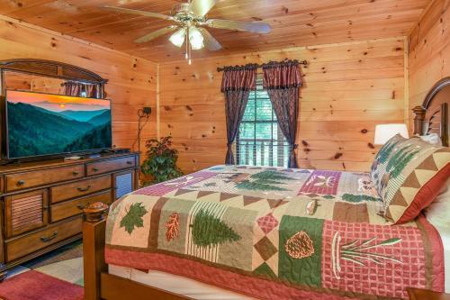 Easy Livin - Secluded Family Log Cabin