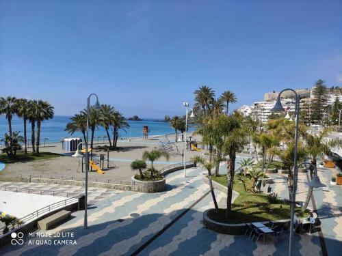 Apartamento Centro-primera Linea De Playa
