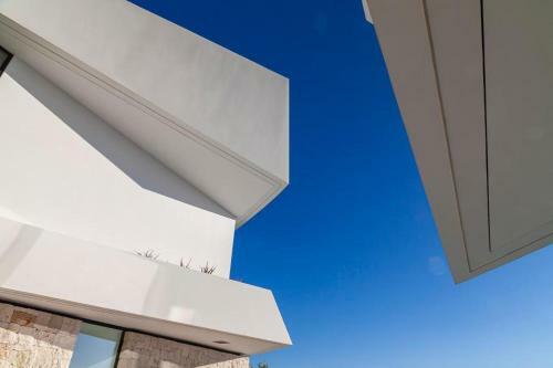 Neue Luxus Villa Mit Meerblick, Pool Und Garage