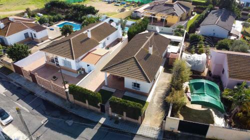 Dra001 Chalet Con Piscina Privada Y Jardin