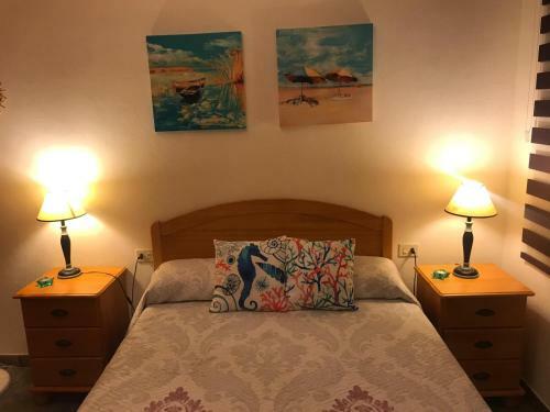 Apartamento Primera L�nea En Piscinas Naturales.