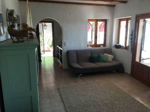 Charming Villa In Montemar With Private, Heated Pool And Sea Views