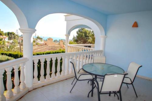 Hayley - Modern Apartment With Sea View In Benissa