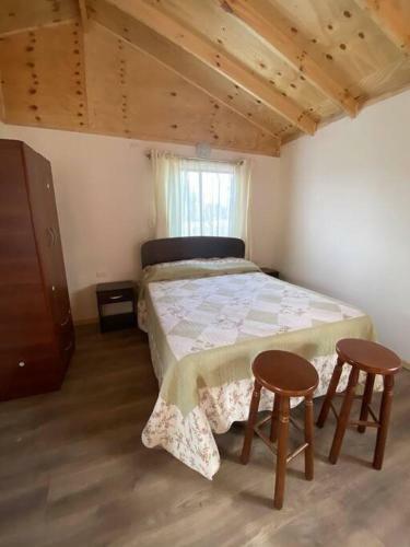 Apartamento Caba�a La Higuera (quill�n)