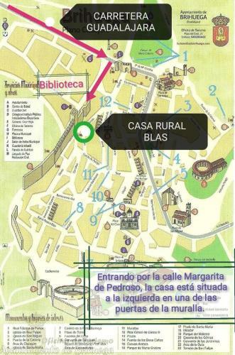 Agroturismo Casa Rural Blas