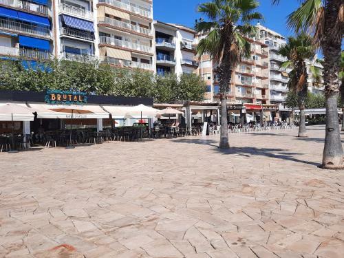 Habitaci�n Delante de La Playa Blanes