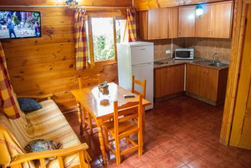 Caba�a De Madera La Encina
