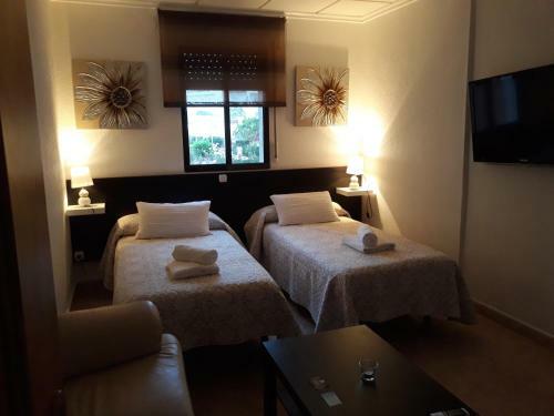 Hostal Miramar Habitaciones