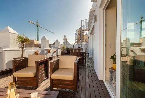 Apartamento ***** Attic With Impressive Views And Jacuzzi