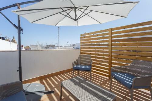 Apartamentos La Brujula By Cadizrentals
