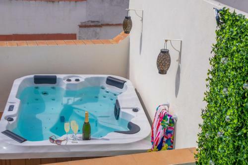 Apartamento Duplex Penthouse With Jacuzzi And Twin Shower.