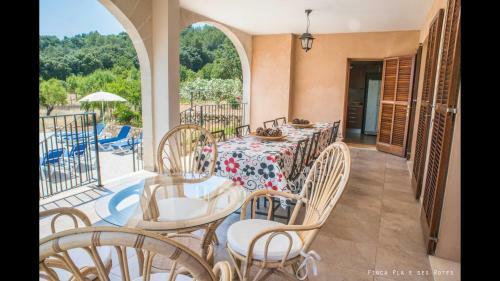 Villa Ses Rotes With Pool In Mallorca