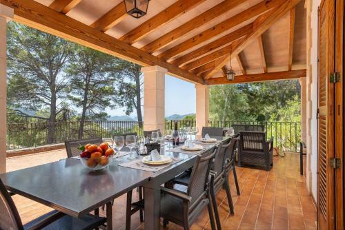 New! Villa Can Pere For 10 People With Pool And Panoramic Views