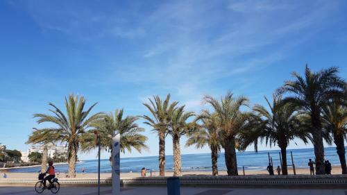 Apartamento Playa El Campello & Parking Wifi