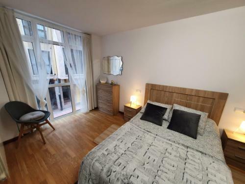 Apartamento La Estancia De Cangas - Amplio Piso Con Garaje