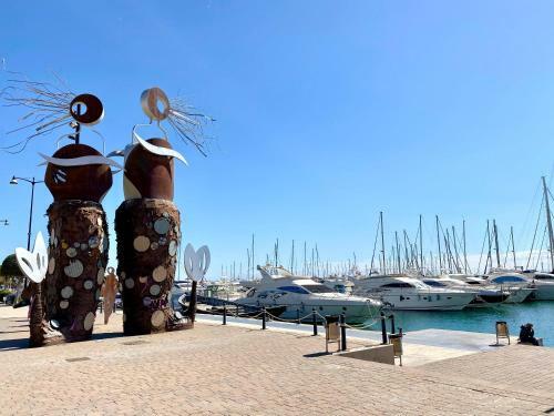 Bonito Apartamento En El Puerto de Cambrils