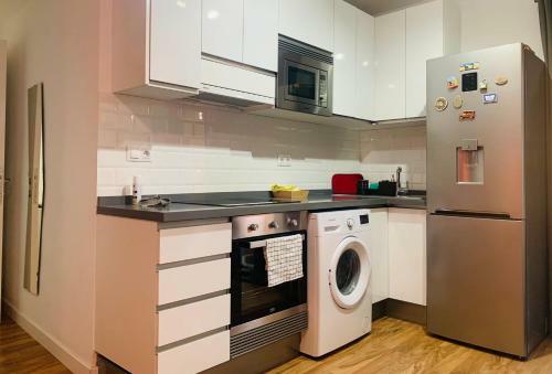 Apartamento Apto-estudio 20 Min-centro M�laga