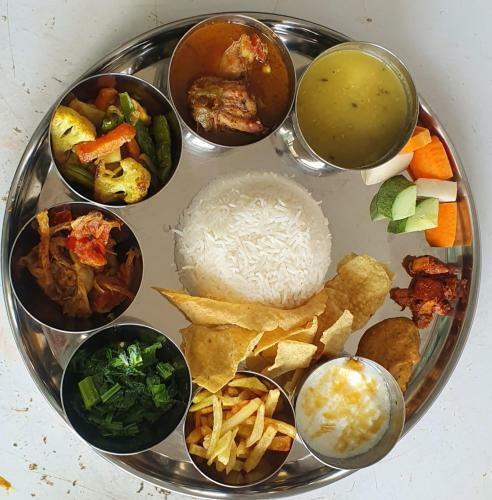 Hotel Nagarkot Food Home