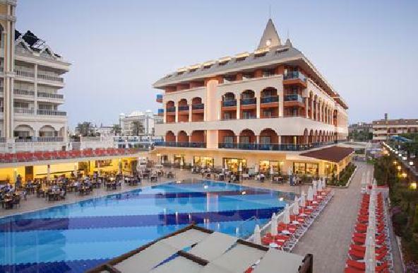 Hotel Orange Palace Side