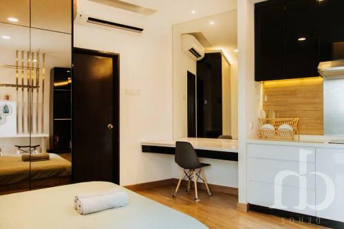 Apartamento Symphony Tower -simfo 9- Free Wifi, Parking, Netflix