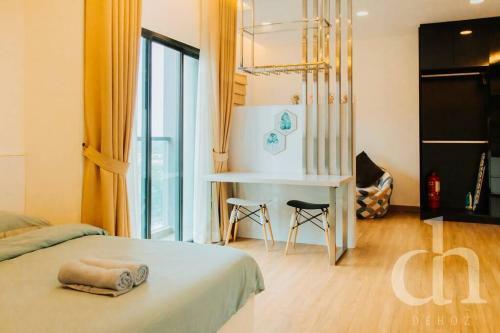 Apartamento Symphony Tower -simfo 14- Free Wifi, Parking, Tv