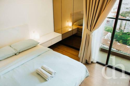 Apartamento Symphony Tower -simfo 17- Free Wifi, Parking, Tv