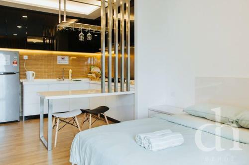 Apartamento Symphony Tower -simfo 17- Free Wifi, Parking, Tv