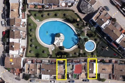 Alojamiento Con Piscina Para Grandes Grupos