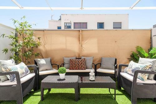 Apartamento Casa Terraza