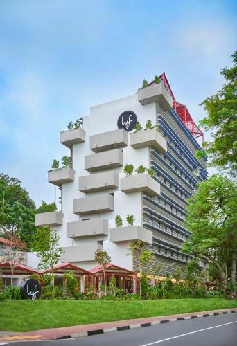 Aparthotel Lyf One-north Singapore By Ascott - Sg Clean