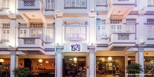 Hotel 1929 - Sg Clean, Staycation Approved
