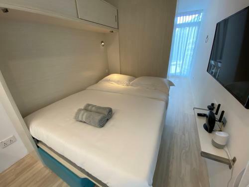 Shipping Container Hotel At Haw Par Villa