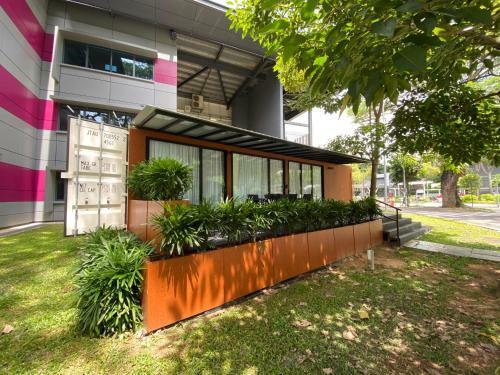 Shipping Container Hotel At One-north