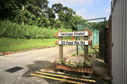 Seaside Glamping@heritage Chalet