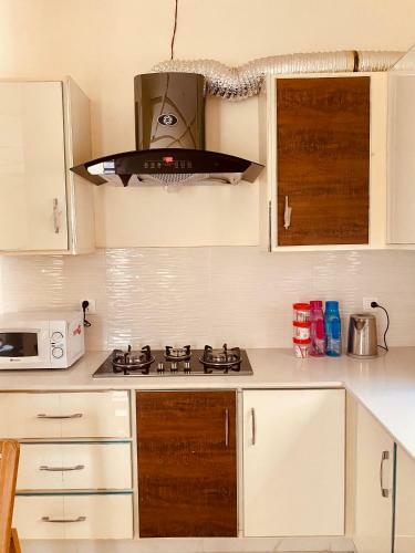 Fully Serviced 2 Br Independent Portion In Wapda City
